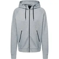On Running Running Zipped Hoodie - Herren Sport Freizeit Jacke Grau 1ME11440423 , M