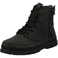 Bugatti Pallario comfort Schnürstiefel Schwarz