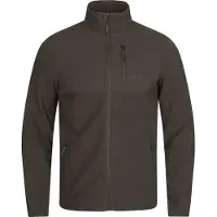 Härkila Herren Fjell Fleecejacke - XXL - shadow brown