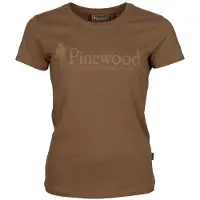 Pinewood Outdoor Life Women T-shirt nougat (213) M