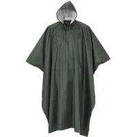Pinewood Rainfall Poncho green (100) Unisize