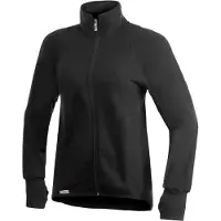 Woolpower - Full Zip Jacket 600 - Wolljacke Gr XXL schwarz