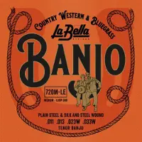 La Bella 720 M Tenor Banjo Loop 011/033