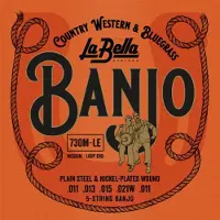 La Bella 730 M 5-Str. Banjo Loop 011