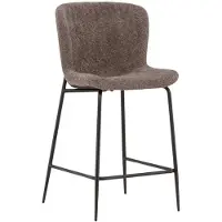 Ebuy24 Barhocker Modesto Braun