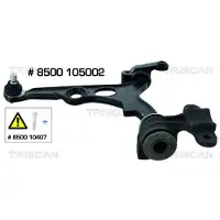 TRISCAN Lenker, Radaufhängung 8500105002 für Fiat Peugeot