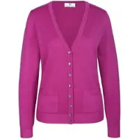 Peter Hahn Twinset aus 100% Schurwolle-Pure Tasmanian Wool pink, 52