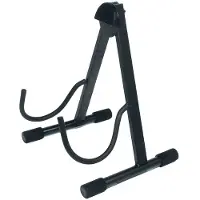 Quiklok GS/437-BB Brauner Ständer für klassische/akustische Gitarre