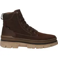 Rieker Evolution Herren Winterboots/ Schnürboots Braun Leder-Synthetik-Mix - wasserfest, atmungsaktiv, isolierend Größe: 46
