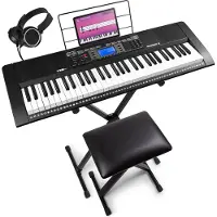 Max Rhapsody61 Elektronisches Keyboard 61-Tasten-Set