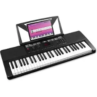 Max Rhapsody54 Elektronisches Keyboard 54-Tasten