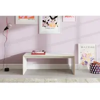 Müller - Bridge One Sitzbank, weiß