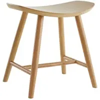 Miliboo Heller Holzhocker H46.5 DEMORY