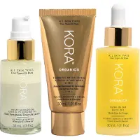 KORA Organics - Nourish & Glow Trio Hydration Geschenkset