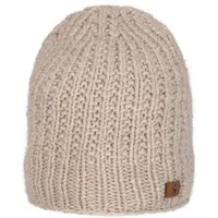 Fuza Wool of Denmark Damen Ulv Wollmütze - STK - beige