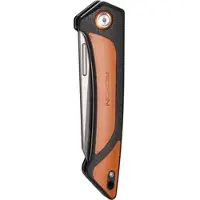 Roxon K2 Excellence Leather D2 Messer - STK - braun