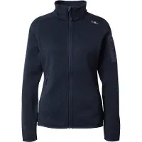CMP Damen Jacke Fleecejacke Knit-Tech Meliert 3H14746-22NS 38 - B. Blue - 38