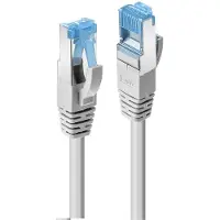 Lindy 47139, 15 m, Cat6a, S/FTP (S-STP), RJ-45, RJ-45, Grau