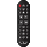Superior . Programmierbare Universalfernbedienung
