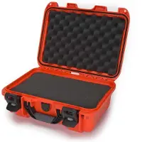 Nanuk Kunststoffkoffer 915 - mit Schaum Orange