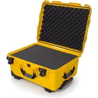 Nanuk Transportkoffer Mod. 950 (B x H x T) 521 x 257 x 389 mm Gelb 950-1004