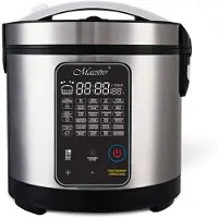 Maestro MR-795, 5 l, 700 W, Schwarz, Edelstahl, Edelstahl, 220 - 240 V, 50 Hz