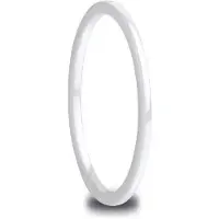 Bering Edelstahl Ring Weite 8 | Gr.: onesize