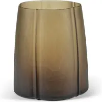 Serax Vase 04 Shapes Amber (22,5 x 18,6 x 26 cm)