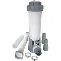 Kokido Klor-In, Pool chemical feeder, Grau, Weiß, 3,81 cm, 210 mm, 120 mm, 415 mm