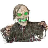 Europalms Halloween Groundbreaker Skelett Monster, 45cm