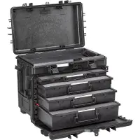Explorer Cases 5140 BKT01.AH, Trolley-Koffer, Polypropylen (PP), 9,75 kg, Schwarz