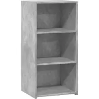 vidaXL Sideboard Betongrau 45x41x93 cm Holzwerkstoff