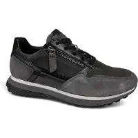 Gabor (0) Sportliche Schnürschuhe Damen 31393135373630 Grau 39 EU