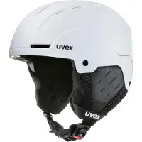 Uvex Skihelm Stance Unisex White Matt-58 - 62 cm