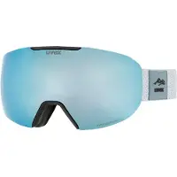 Uvex Skibrille Epic Attract Unisex CV DL / FM Black Sapphire Green