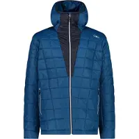 CMP Man Jacket Fix Hood L931 Petrol L931 Petrol 50