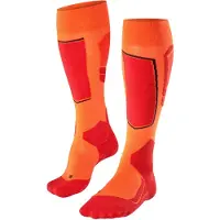 Falke Skisocken SK4 Advanced Herren Flash Orange 24-Schuhgröße 44 - 45