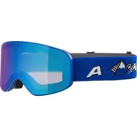 Alpina Skibrille Fernie Q-Lite Kinder Royal/Blue Matt