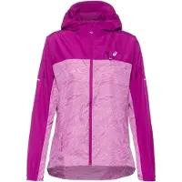 Asics FUJITRAIL Laufjacke in rosa, Größe XS