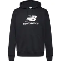 New Balance Sport Essentials French Terry Black Größe: XL | Kaputzenpullis Outlet | Herren | Schwarz