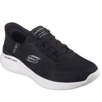 SKECHERS SLIP-INS: 232459S Schwarz