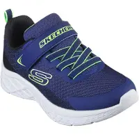 SKECHERS Microspec II - Zovrix 403924L-NBLM, Sneaker, für Jungen, Dunkelblau