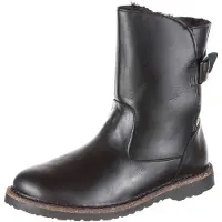 Birkenstock Schlupf/Reißverschlussstiefelette Warmfutter UPPSALA SHEARLING
