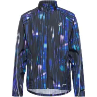 Asics ROAD LITE-SHOW Laufjacke in blau, Größe XXL