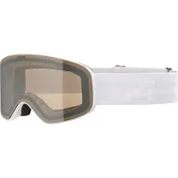 Alpina sport ALPINA FERNIE Q-LITE white matt - mirror gold - weiß