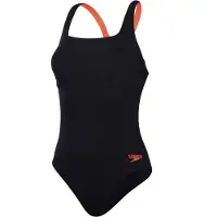 Speedo Damen Schwimmanzug Womens Flex Band Swimsuit with Built in Swim Bra