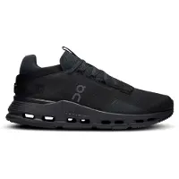 On Running Running Cloudnova 2 - Herren Sneakers Schuhe All-Black 3ME30210485 , EU 42.5 US 9