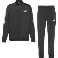 Puma Baseball Trainingsanzug in schwarz, Größe M