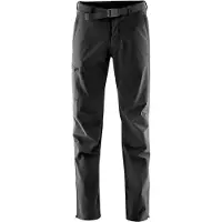 Maier Sports Torid Slim Wanderhose in schwarz, Größe 29 / kurz