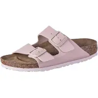 Birkenstock Pantoletten Arizona Birko-Flor 1027723 Beige 37